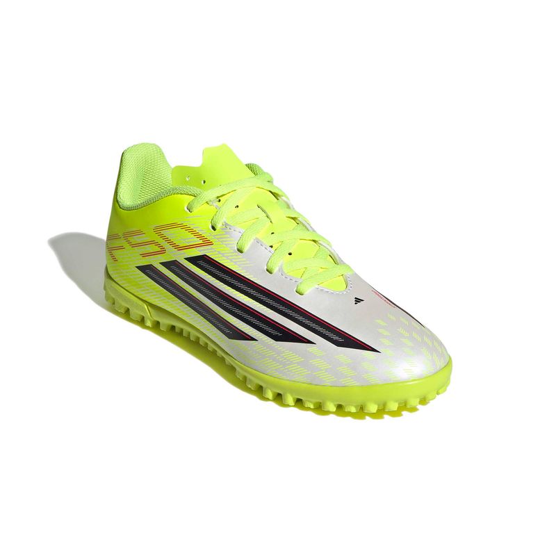 Zapatillas Football Unisex adidas F50 Club Tf JJunior Amarillo