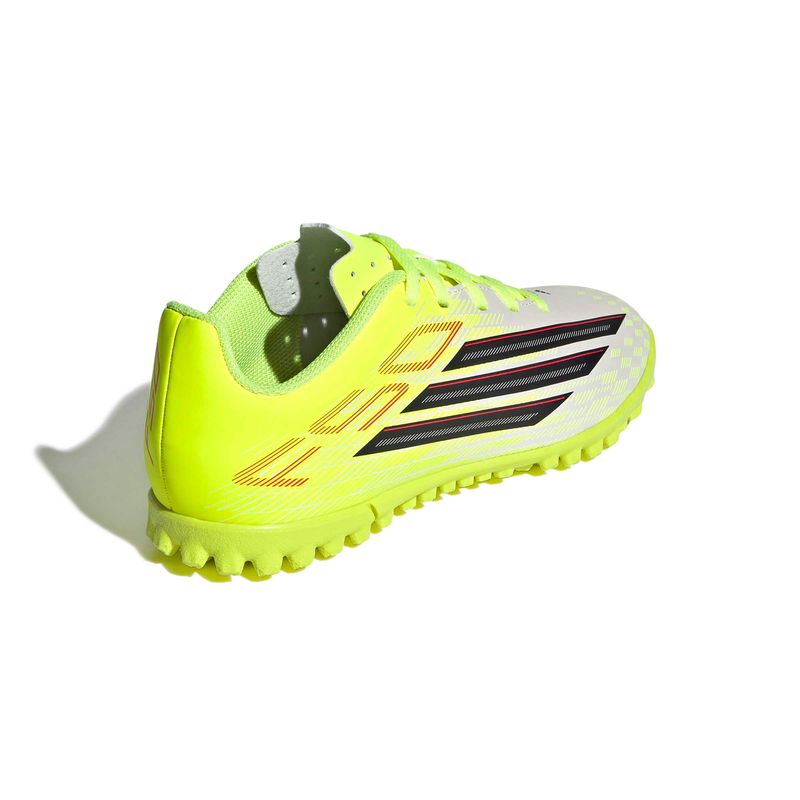 Zapatillas Football Unisex adidas F50 Club Tf JJunior Amarillo
