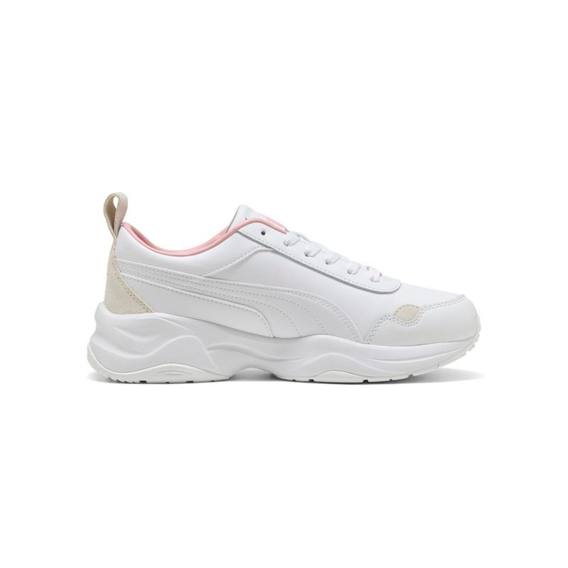 Zapatillas Urbanas Mujer Puma Cilia Mode Lux Blanco