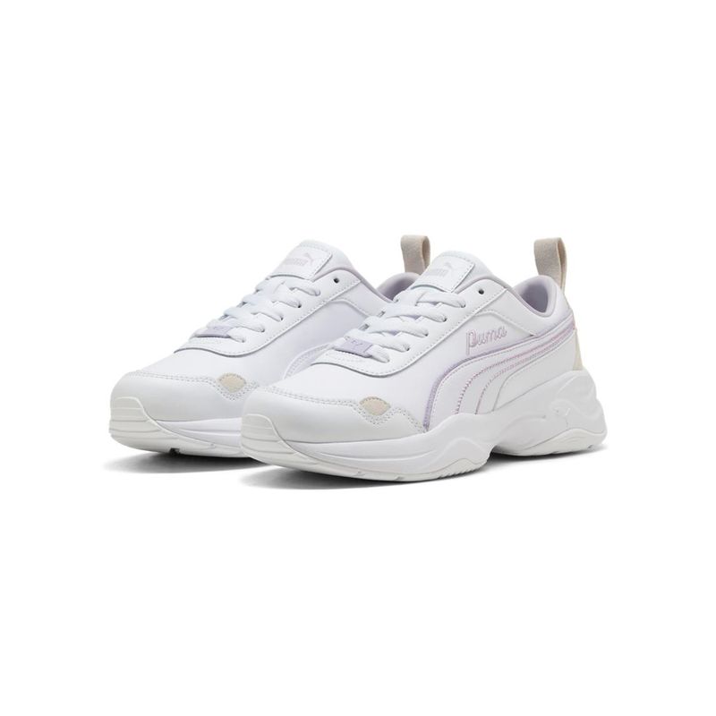 Zapatillas Urbanas Mujer Puma Cilia Mode Lux Blanco