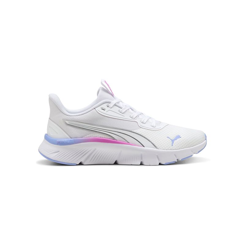 Zapatillas Running Mujer Puma Flexfocus Lite Modern Woven W Blanco