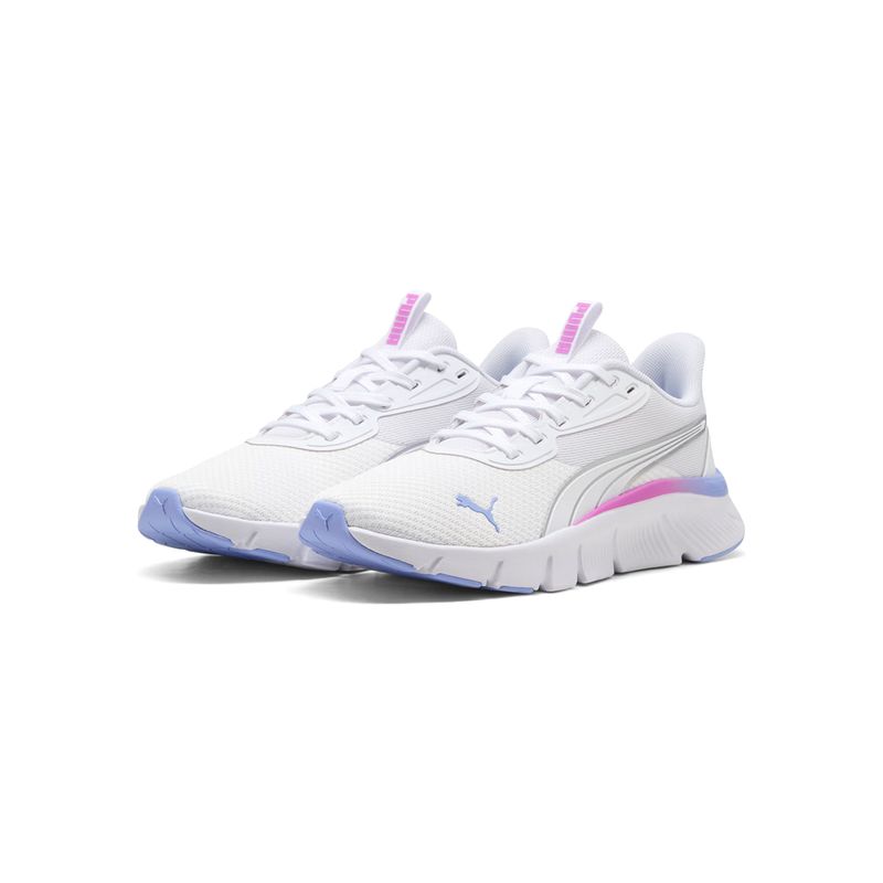 Zapatillas Running Mujer Puma Flexfocus Lite Modern Woven W Blanco