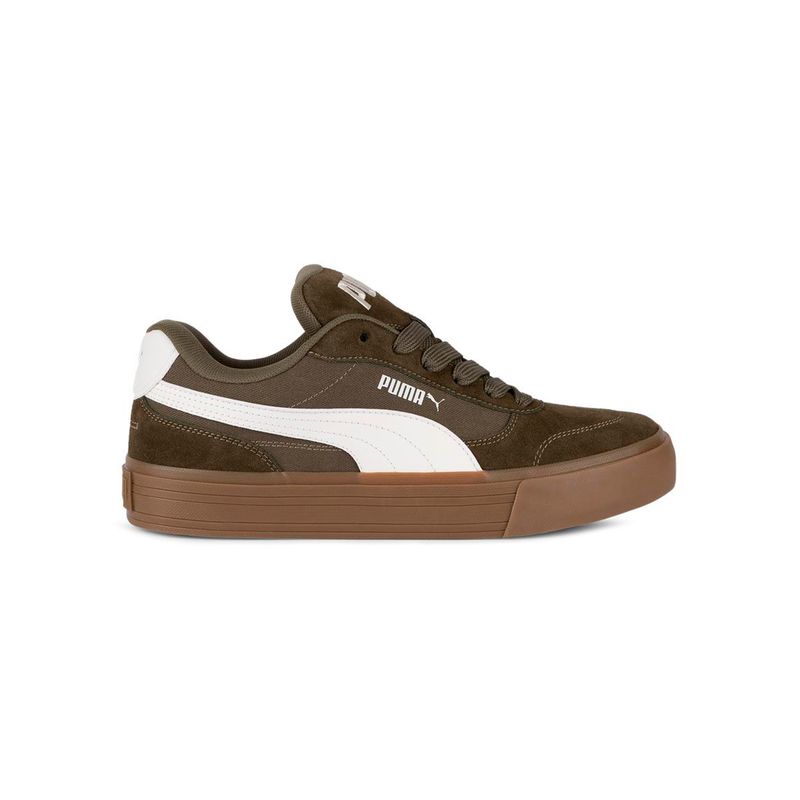 Zapatillas Urbanas Hombre Puma Cc Park Vulc Verde