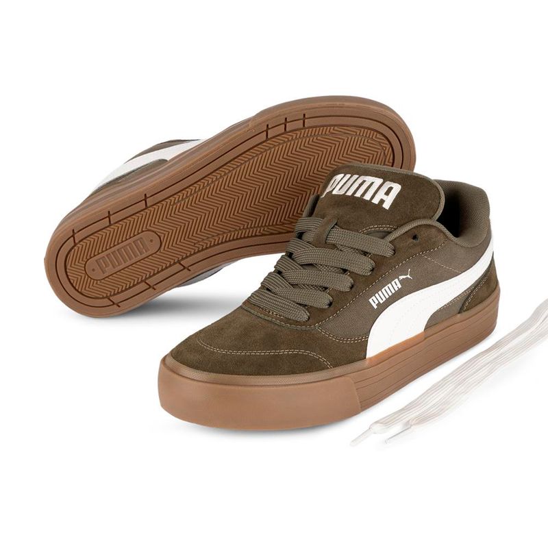 Zapatillas Urbanas Hombre Puma Cc Park Vulc Verde