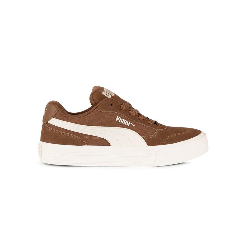 Zapatillas Urbanas Hombre Puma Cc Park Vulc Marron