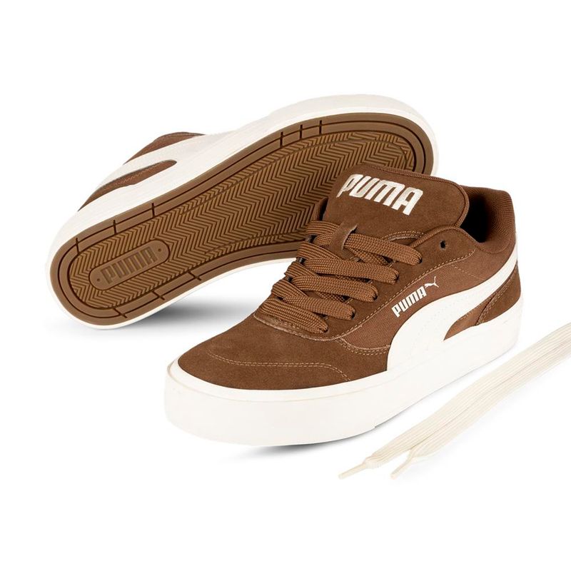 Zapatillas Urbanas Hombre Puma Cc Park Vulc Marron