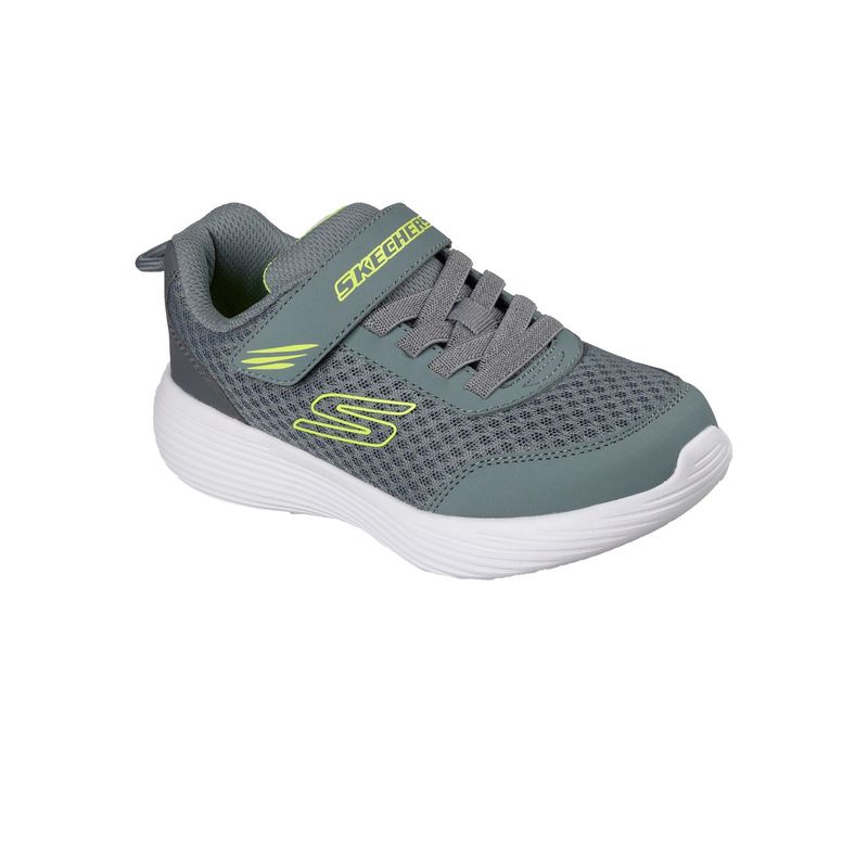 Zapatillas Urbanas Hombre Skechers go Run 400 V2Pre Escolar Gris