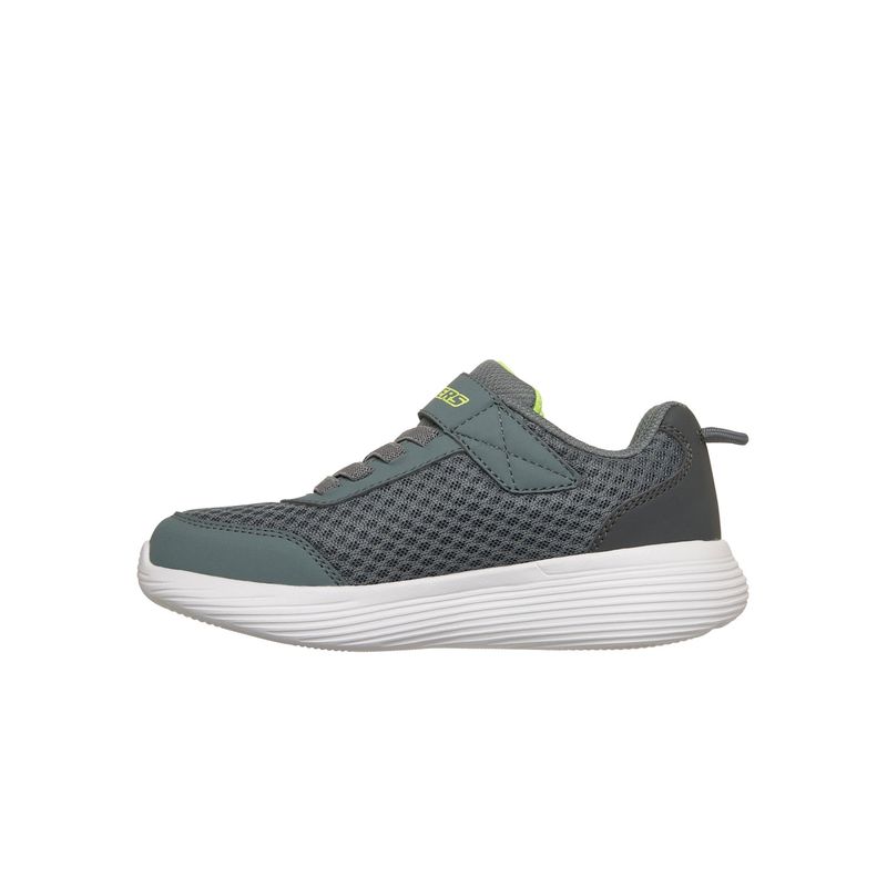 Zapatillas Urbanas Hombre Skechers go Run 400 V2Pre Escolar Gris