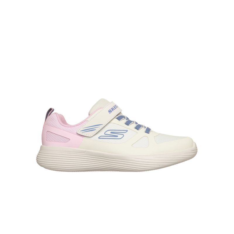 Zapatillas Urbanas Mujer Skechers go Run 400 V2Pre Escolar Crema