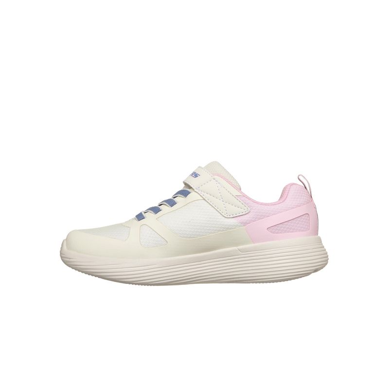 Zapatillas Urbanas Mujer Skechers go Run 400 V2Pre Escolar Crema