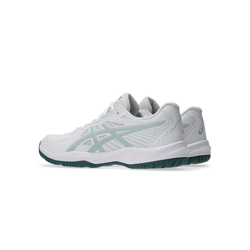 Zapatillas Tennis Hombre Asics Court Slide4 Blanco
