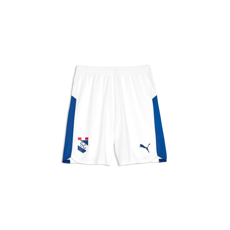 Short Football Unisex Puma Sc Away Shorts ReplicaJunior Azul