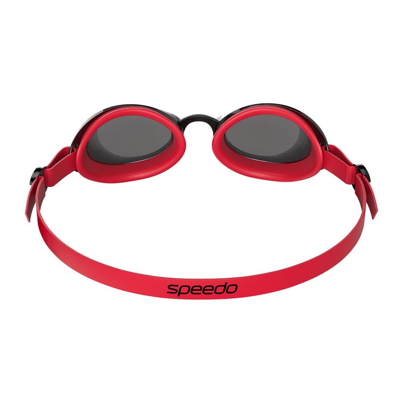 Lentes Swimming Unisex Speedo Jet 2.0 Gog Au Red smoke Rojo