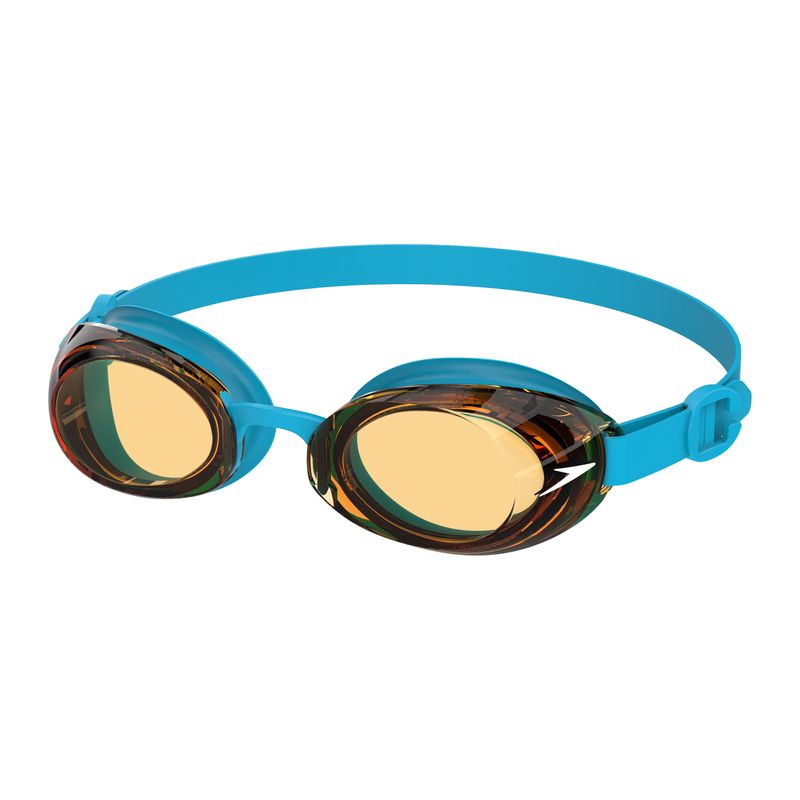 Lentes Swimming Unisex Speedo Junior Jet 2.0 Blue orange AzJunior Azul