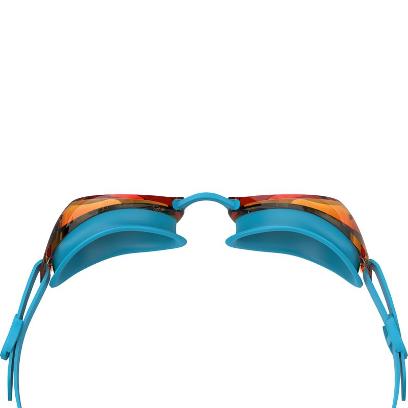 Lentes Swimming Unisex Speedo Junior Jet 2.0 Blue orange AzJunior Azul