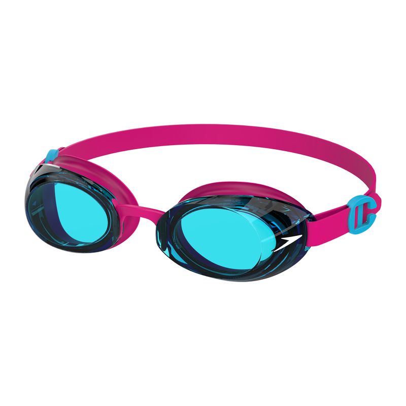 Lentes Swimming Unisex Speedo Junior Jet 2.0 Pink blue RosaJunior Rosado