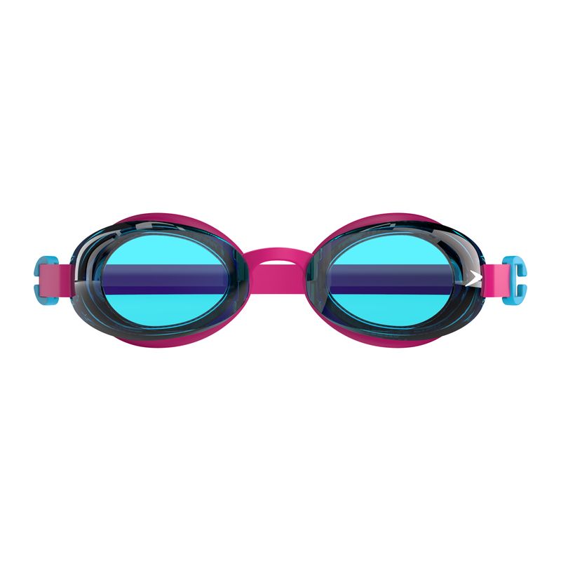 Lentes Swimming Unisex Speedo Junior Jet 2.0 Pink blue RosaJunior Rosado