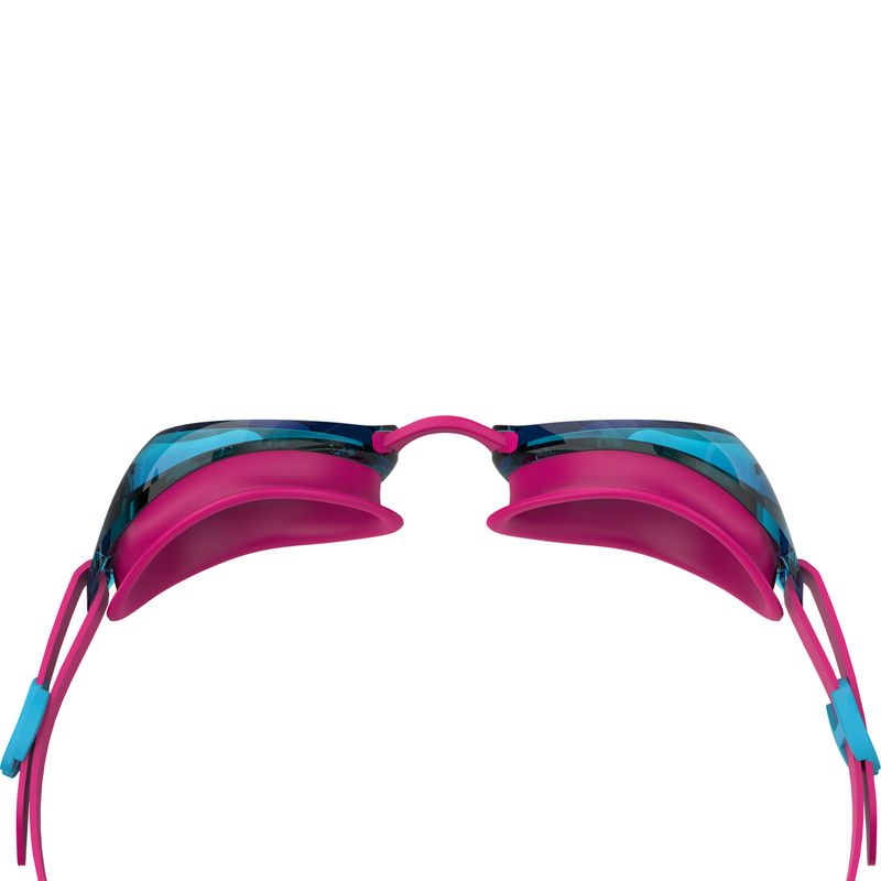 Lentes Swimming Unisex Speedo Junior Jet 2.0 Pink blue RosaJunior Rosado