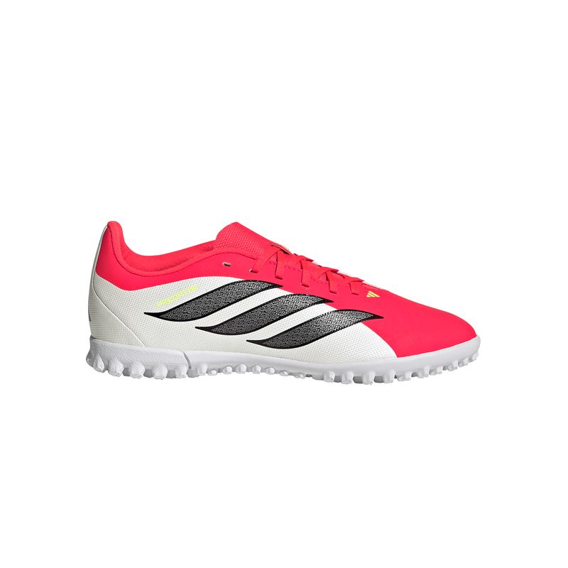 Zapatillas Football Unisex adidas Predator Club Tf JPre Escolar Rojo