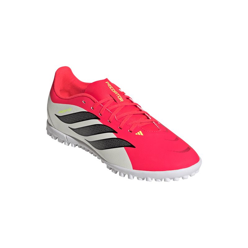 Zapatillas Football Unisex adidas Predator Club Tf JPre Escolar Rojo