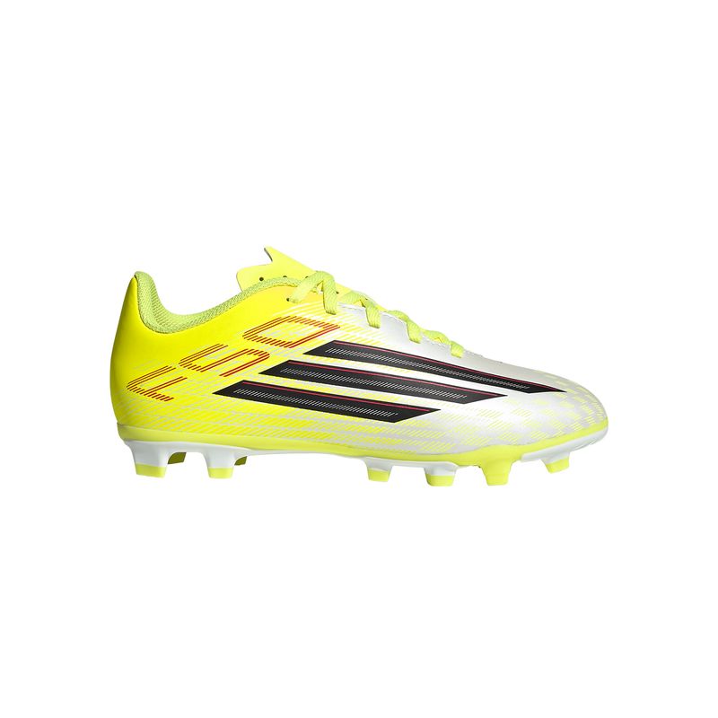 Zapatillas Football Unisex adidas F50 Club Fg mg JJunior Amarillo