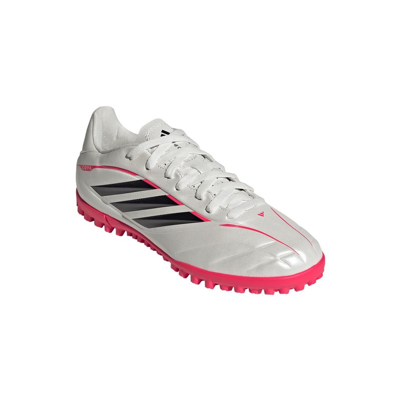Zapatillas Football Unisex adidas Copa Pure Iv Club Tf JJunior Blanco