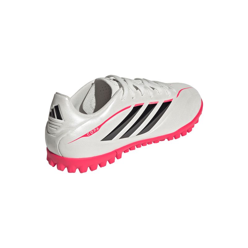 Zapatillas Football Unisex adidas Copa Pure Iv Club Tf JJunior Blanco