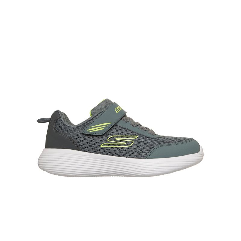 Zapatillas Urbanas Hombre Skechers go Run 400 V2Pre Escolar Gris