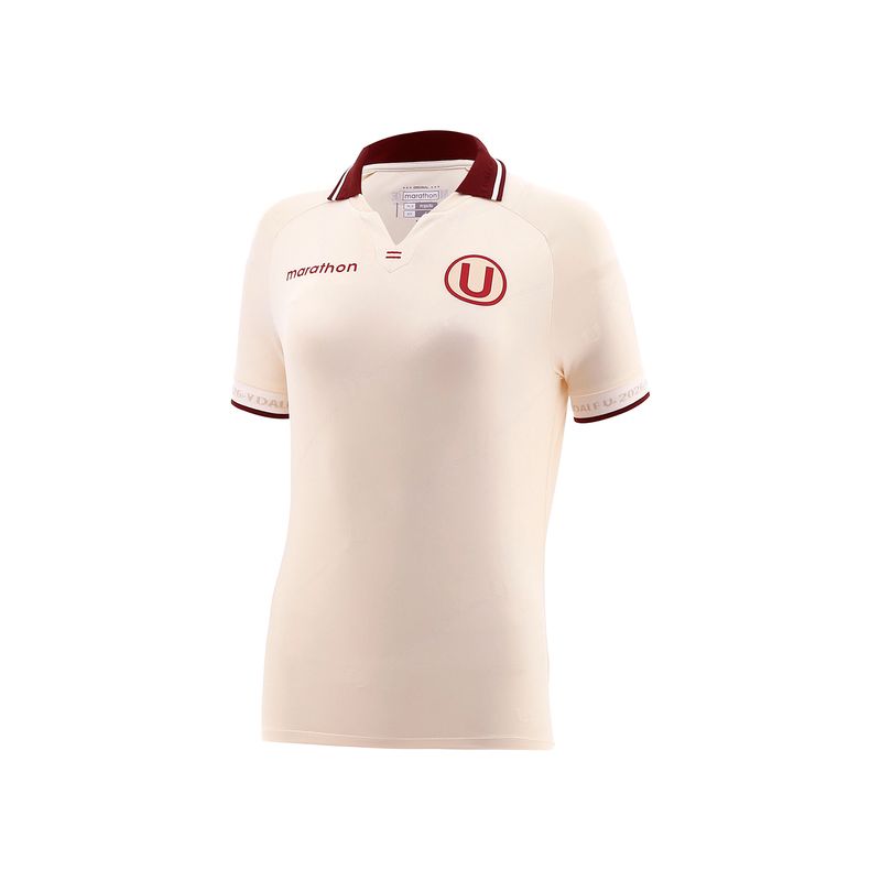 Camisetas de equipos Football Mujer Nike Univ Ofi E Crema