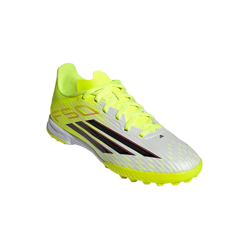 Zapatillas Football Unisex adidas F50 League Tf JJunior Amarillo
