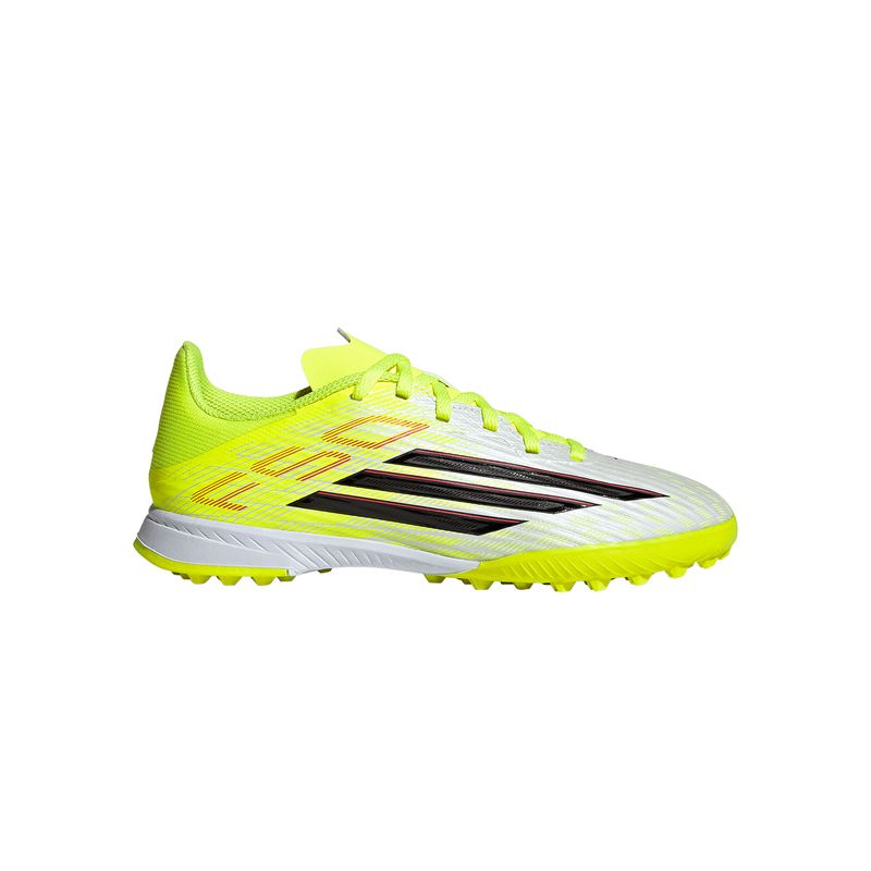 Zapatillas Football Unisex adidas F50 League Tf JJunior Amarillo