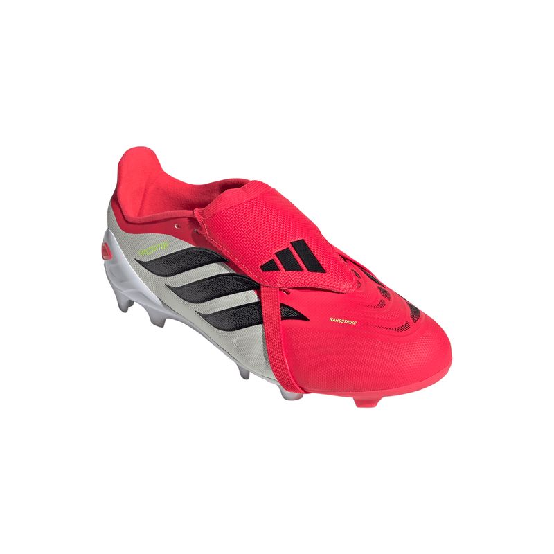 Zapatillas Football Unisex adidas Predator League Ft Fg JJunior Rojo