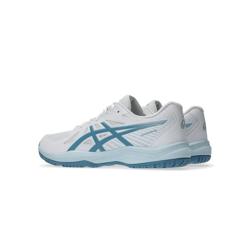 Zapatillas Volleyball Hombre Asics Upcourt 6 Azul