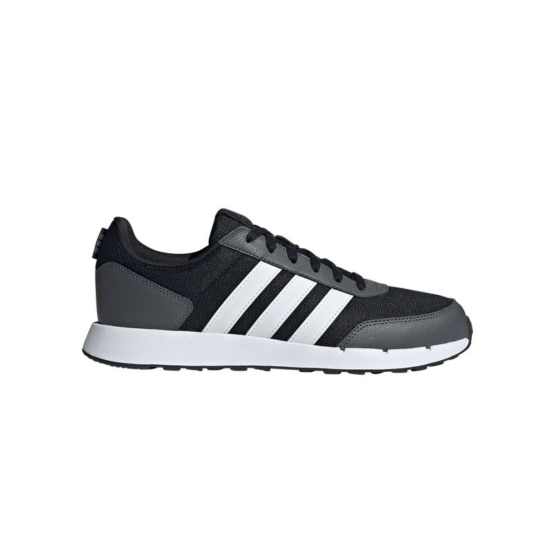 Zapatillas Urbanas Unisex Adidas Run50s Negro