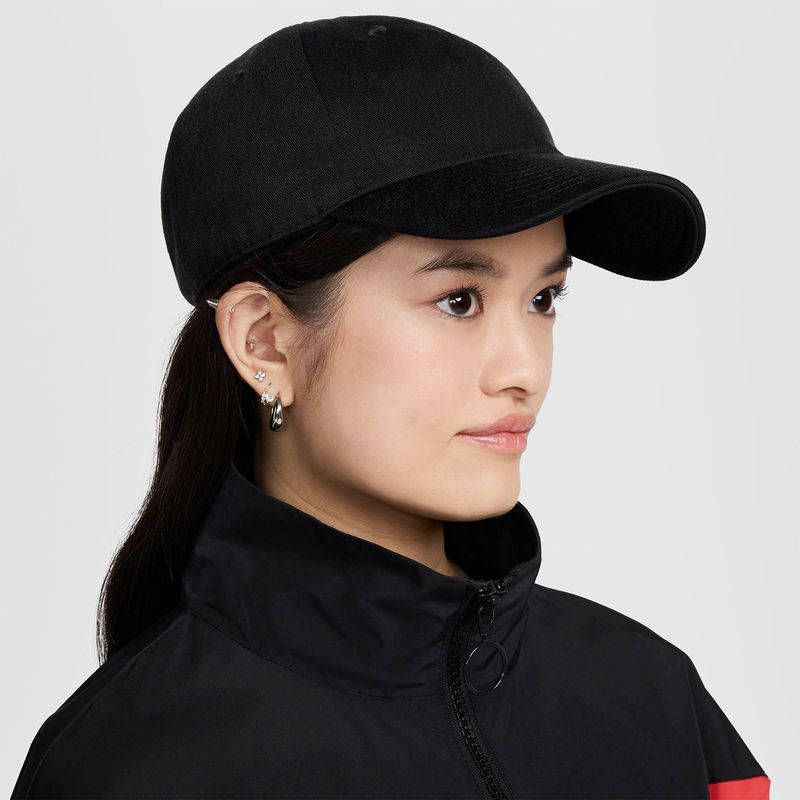 Gorras Urbano Unisex Nike U Nk Club Cap Negro