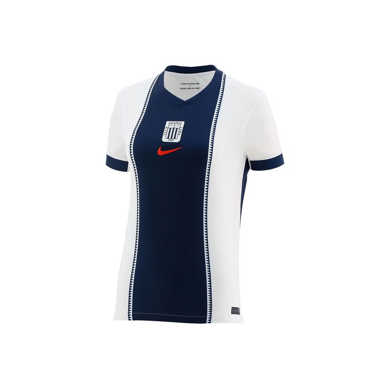 Camisetas de equipos Football Mujer Nike Al W Nk Df Jsy Azul