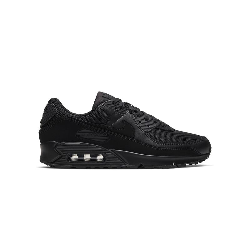 Zapatillas Running Hombre Nike Air Max 90 365 Negro