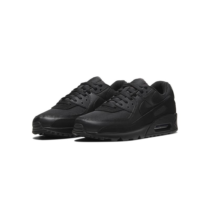 Zapatillas Running Hombre Nike Air Max 90 365 Negro