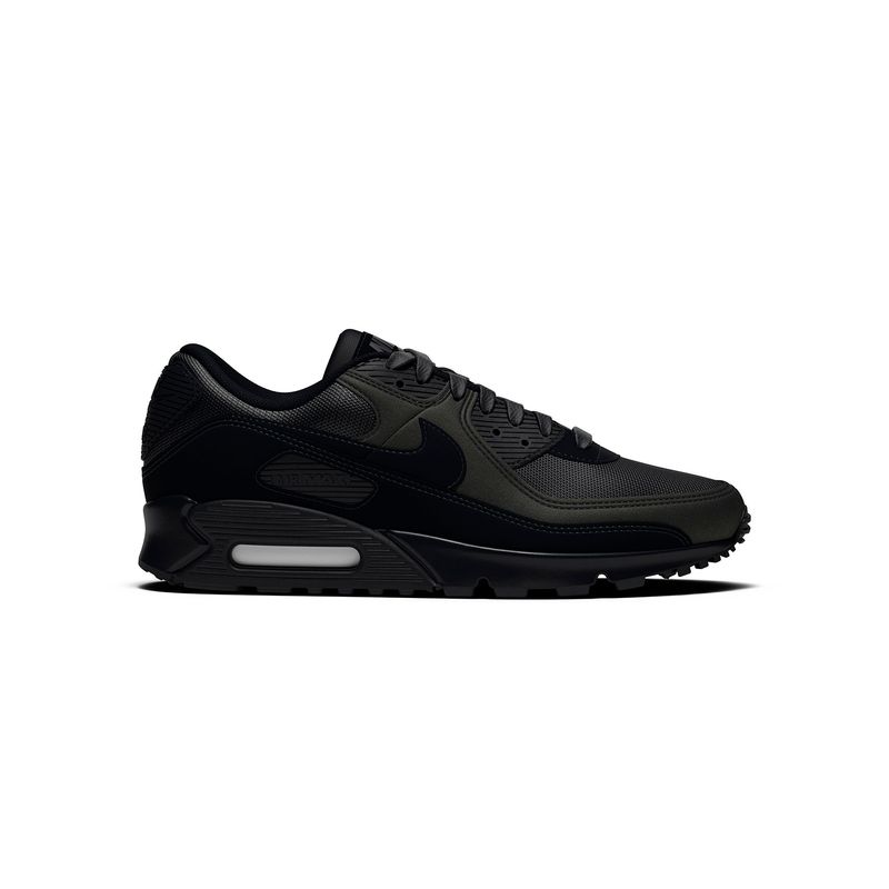 Zapatillas Running Hombre Nike Air Max 90 365 Negro