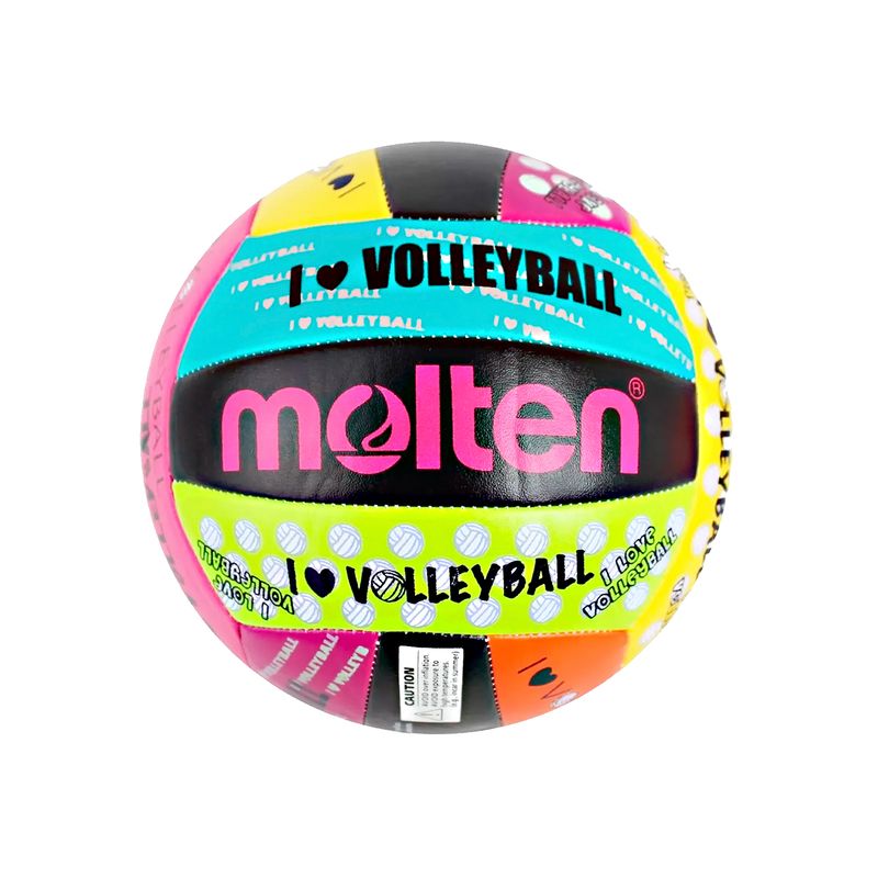 Pelota Volleyball Unisex Molten Pelota Para Voley Multicolor