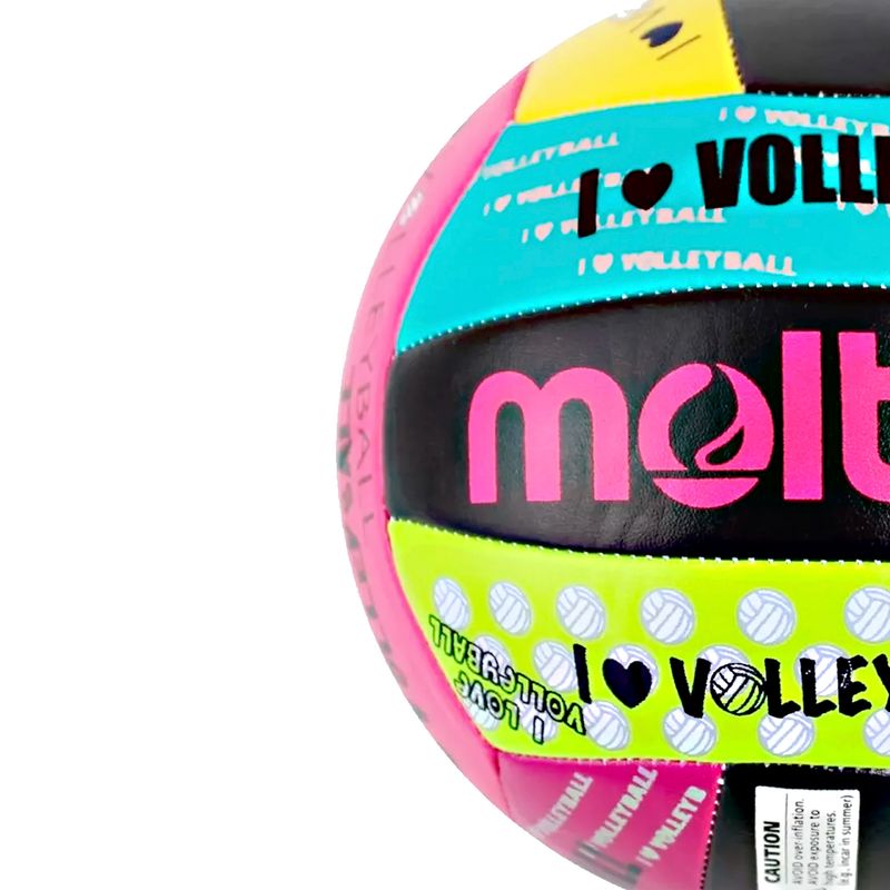 Pelota Volleyball Unisex Molten Pelota Para Voley Multicolor