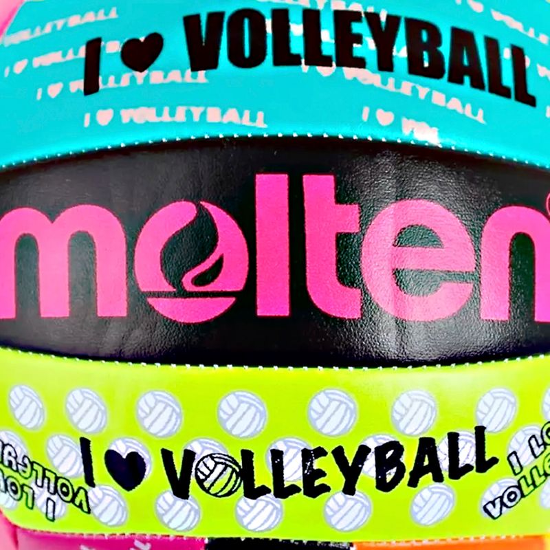 Pelota Volleyball Unisex Molten Pelota Para Voley Multicolor