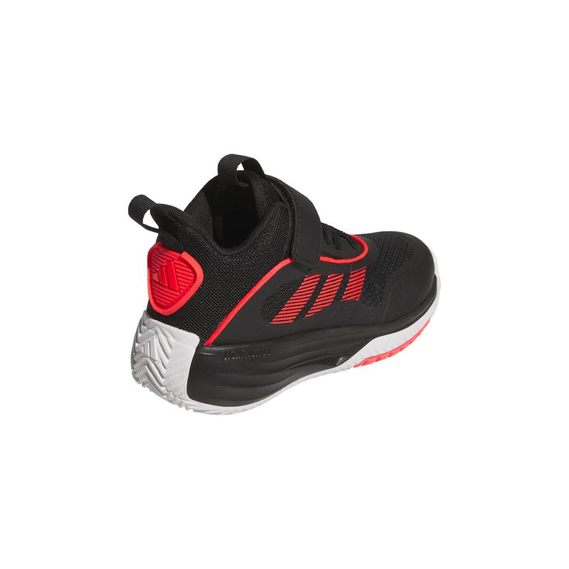 Zapatillas Basketball Unisex adidas Ownthegame 3.0 KJunior Negro