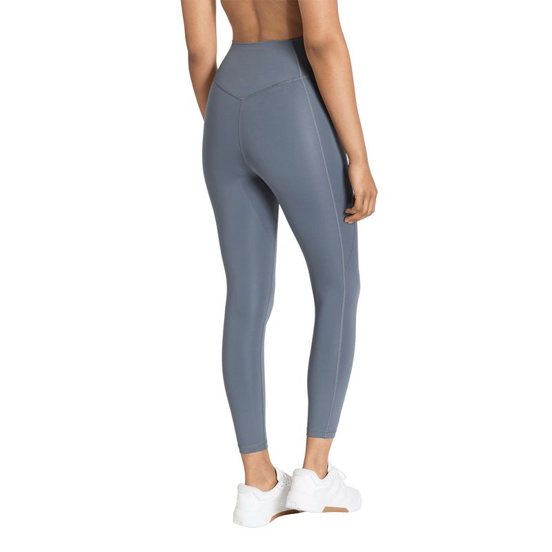 Leggins Training Mujer adidas Opt Pow Ess 7 8 Gris