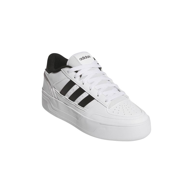 Zapatillas Basketball Mujer adidas Break Start Bold W Blanco