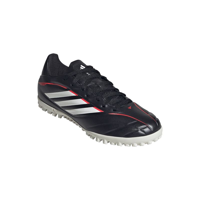 Zapatillas Football Unisex adidas Copa Pure Iv Club Tf JJunior Negro