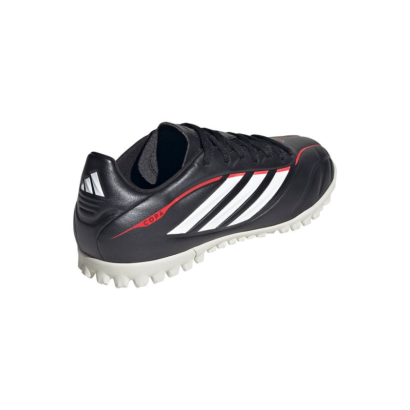 Zapatillas Football Unisex adidas Copa Pure Iv Club Tf JJunior Negro