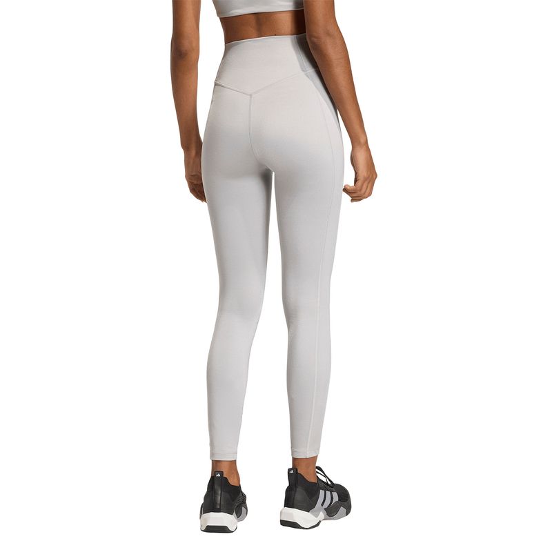 Leggins Training Mujer adidas Opt Ess S 7 8 L Gris
