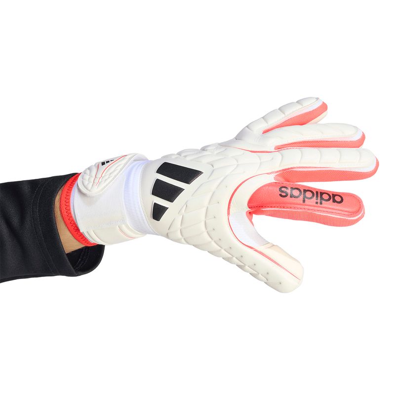 Guantes Football Unisex adidas Copa Gl Lge J Blanco
