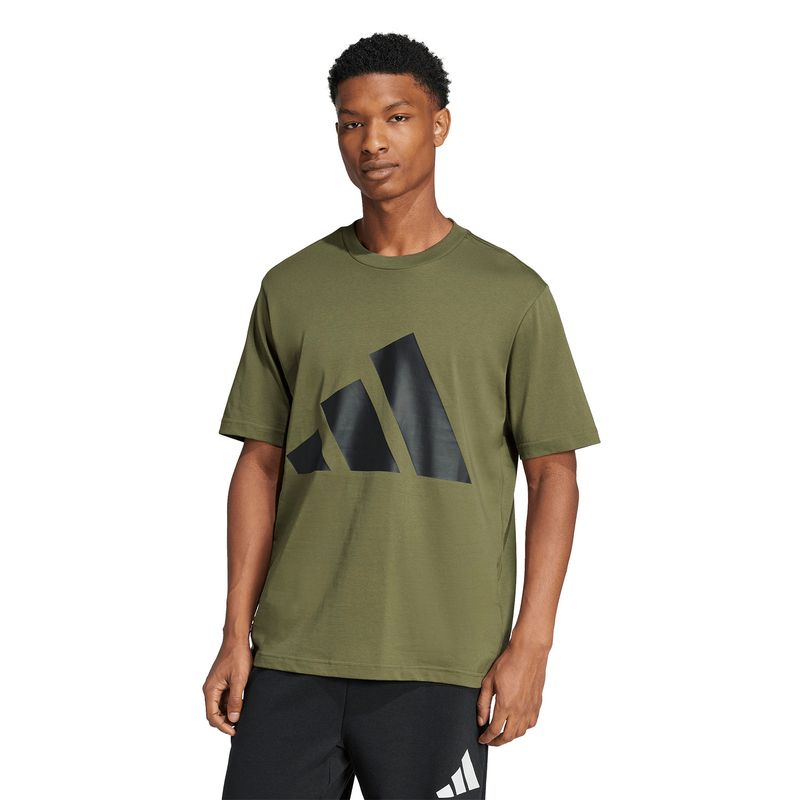 Polos Urbano Hombre adidas M Bl Sj T Verde